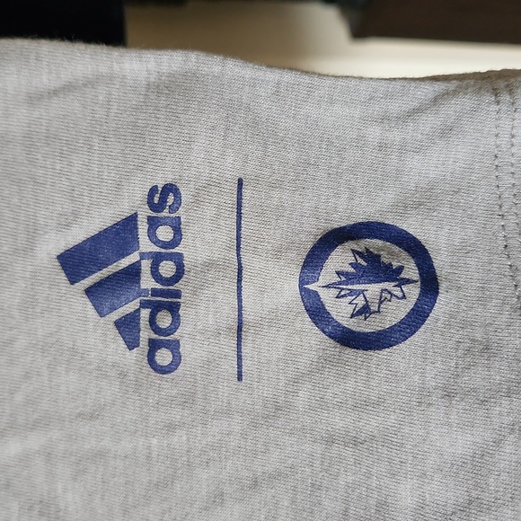 Winnipeg Jets Baseball Tee - Picture 3 of 5